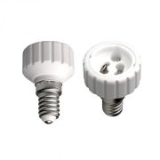 Uniel Патрон переходник E14-GU10 03793