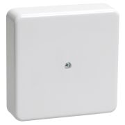 IEK Распаячная коробка для о/п 100*100*29 белая UKO10-100-100-029-K01