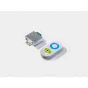 Диммер радио сенсорный 10A max:120W 12/24V:240W Белый, RF-DIM-S5-10A