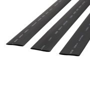 Трубка термоусаживаемая ТУТ нг 35,0/17,5мм, черная, 1м REXANT