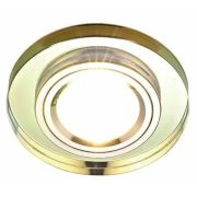 Светильник точечный 8060/6 зеркальный золотой  (YL/GD) SC