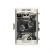 EKF PROxima Распределительный блок проходной РБП 35 (1х35-4х6 мм2) 125/50А RBP-35-50