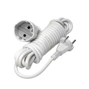 Удлинитель-шнур UNIVersal УШ-6 ПВС 2*0,75  1 гнездо без заземления 3м 5568946