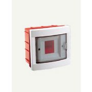 Бокс пластиковый встраиваемый VIKO на 4 мод. (24шт) 90912004