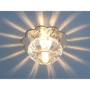 SD847 G4  CH/CL хром/прозрачный светильник точечный ЭС (снят)