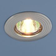 601 MR16 CH хром светильник точечный ЭС