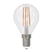 Лампа Uniel SKY Filament LED-G45-9W-3000K-E14-CL шар теплый свет