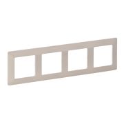 Legrand Valena LIFE Слоновая кость Рамка 4-ая