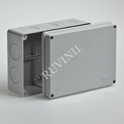 Тусо коробка распаячная для о/п 200х140х75мм без гермовводов IP55 67056