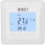 IQ THERMOSTAT P (White) Терморегулятор электронный программируемый белый