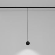 TRM20-9-5W4K-B Магнитный трековый светильник 5Вт, 4000К, 48В, черный ЭРА