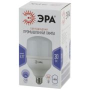 Лампа светодиодная ЭРА STD LED POWER T100-30W-6500-E27 колокол холoдный дневной свет