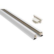 ЭРА TR6-R 2W-1 WH Шинопровод 1м белый Б0032170