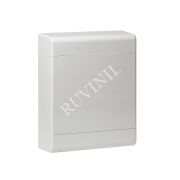 Щиток Тусо о/п на 24 мод. белый непрозрачная дверца 302х370х95мм 68324Б