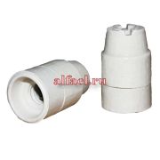 Патрон подвесной Е14 керамика ДК-06