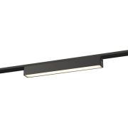 Магнитный трековый светильник ЭРА TRM-S5-1-12W4K-BK для тонкой магнитной системы 12Вт 4000К черный