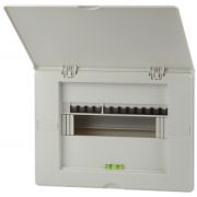 ЭРА Бокс пластиковый UNIQUE на 13 Модулей встраиваемый с белой дверью Б0046854