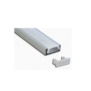 SWG SF-1506 Алюминиевый профиль накладной 2м (Комплект)