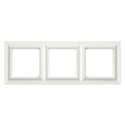 JUNG EcoProfi Standart Слоновая кость Рамка 3-ая