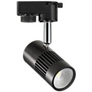 HL836L Светодиодный трековый светильник 8W 4200K черный 018-008-0008 HOROZ ELECTRIC