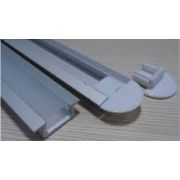 SWG RC-2206 Алюминиевый профиль встраиваемый с бортиками 2м (Комплект)