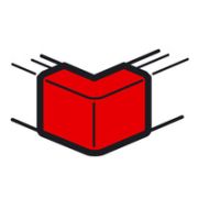 Внешний угол 24x14 мм METRA 638132