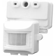 FERON Датчик движения и освещенности 1200W 10m 120° белый, SEN15/LX02 22003
