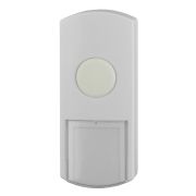 ЭРА D1 Кнопка для проводного звонка IP44