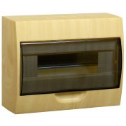 IEK KREPTA 3 Корпус пластиковый ЩРН-П-12  IP41 сосна откр.монтаж.