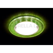 G290 GR хром/изумруд GX53+3W(LED WHITE (снят)