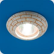 Verona 512520 Светильник неповор. античный камень MR16