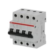 ABB Автоматический выключатель SH204 C63A  2CDS244001R0634