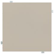 Клавиша одноклавишного выключателя латте