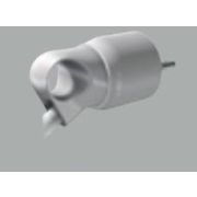 Legrand Элиум Вилка с/з 16А пластик белая 050190