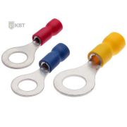 НКИ 2.5-8 Наконечник кольцевой изолированный КВТ 49612