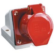 IEK Розетка 125 стационарная 3Р+РЕ+N 32А 380В IP44 PSR12-032-5