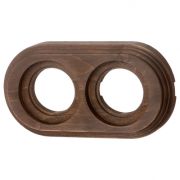 BIRONI Лизетта Бук Старое дерево Рамка 2-ая на бревно 280мм