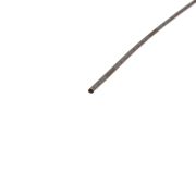 Трубка термоусаживаемая ТУТ нг 1,0/0,5мм, черная, 1м REXANT