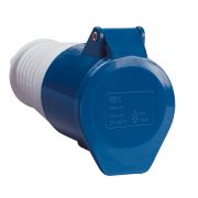 IEK Розетка 213 переносная 2Р+РЕ 16А 220В IP44 PSR21-016-3