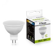 FERON LED LB-24  MR16 5W GU5.3 4000K 25126