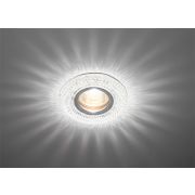 Max Light CRYSTAL LED 12  светильник диодный декоративный, MR16, прозрачный (отверстия 60мм)