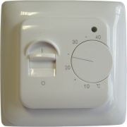 RTC 70.26 Терморегулятор 16А механический белый с датчиком пола