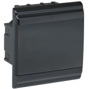 IEK PRIME Корпус пластиковый встраиваемый ЩРВ-П-6 черный IP41.