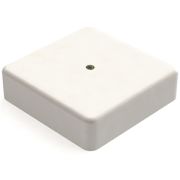 GE41218-01 Расп. кор. для о/п 100х100х29мм IP40 белая (42шт)