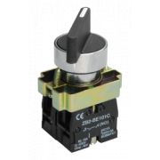 Переключатель LAY5-BJ25 2 позиции  ИЭК BSW70-BJ-2-K02