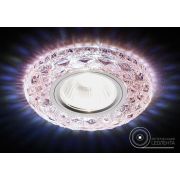 S288 PU хром/аметист/MR16+3W(LED WHITE)
