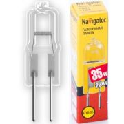 Navigator NH-JCD-35-230-GY6.35-CL Капсульная галогенная лампа 94213