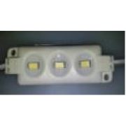 LED Module 3pcs SMD5630 0.72W 120° 175LM  DC12V IP65 CW холодный белый
