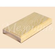 Накладка 2 местная «Классика» на оцилиндрованное бревно D220мм, 170*90*20мм без тонировки GE70783-00