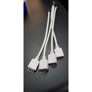 Разъем для пульта 44 кнопки для светодиодной ленты RGB RF  18A 12V-24V